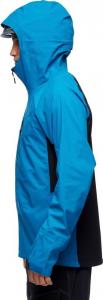 Kurtka męska Black Diamond Dawn Patrol Hybrid Shell niebieska r. S 6