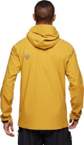 Kurtka męska Black Diamond Dawn Patrol Shell żółta r. S 3