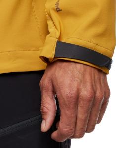 Kurtka męska Black Diamond Dawn Patrol Shell żółta r. S 5