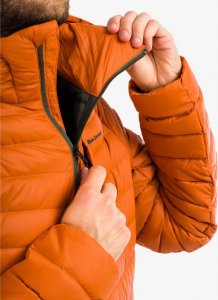 Kurtka męska Black Diamond Access Down Hoody pomarańczowa r. XL 2