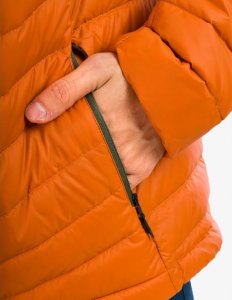 Kurtka męska Black Diamond Access Down Hoody pomarańczowa r. XL 12
