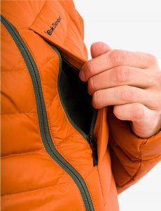 Kurtka męska Black Diamond Access Down Hoody pomarańczowa r. XL 13