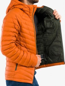 Kurtka męska Black Diamond Access Down Hoody pomarańczowa r. XL 8