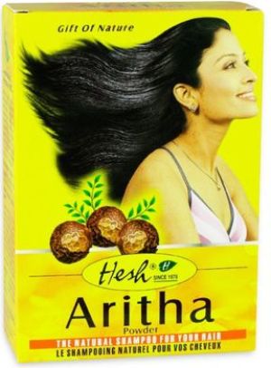 Hesh szampon naturalny w pudrze Aritha 100g 1