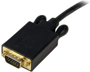 Kabel StarTech DisplayPort - D-Sub (VGA) 0.9m czarny (DP2VGAMM3B) 3