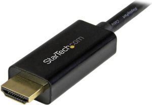 Kabel StarTech DisplayPort Mini - HDMI 3m czarny (MDP2HDMM3MB) 3