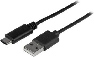 Kabel USB StarTech USB-A - USB-C 2 m Czarny (USB2AC2M) 1