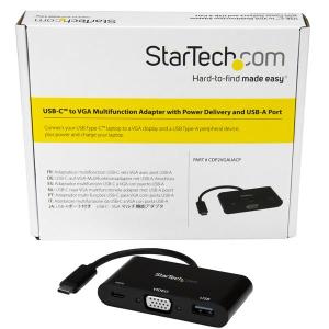 HUB USB StarTech  (CDP2VGAUACP) 2