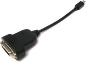 Adapter AV AMD DisplayPort Mini - DVI-D czarny (199-999393) 1