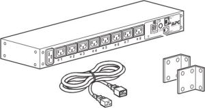 APC Listwa zasilająca Rack PDU 1U 8x C13 2.5m (AP7921B) 2