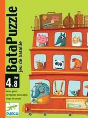 Djeco Gra karciana - Bata-Puzzle (143777) 1