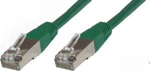 MicroConnect RJ-45/RJ-45 kat.6 F/UTP Zielony 7m (STP607G) 1