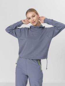 4f Bluza damska H4Z22-BLD021 Szary r. XS 3