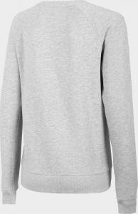 4f Bluza damska H4Z22-BLD350 Chłodny jasny szary melanż r.S 2