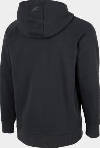 4f Bluza męska H4Z22-BLM011 Antracyt r.S 2