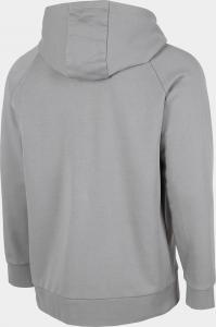 4f Bluza męska H4Z22-BLM011 Szary r.S 2