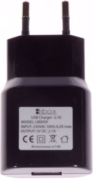 Ładowarka Libox LB0059 1x USB-A 2.1 A (LB0059) 2