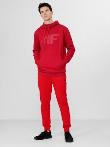 4f 4F Bluza męska H4Z22-BLM352 Czerwony r.L 2