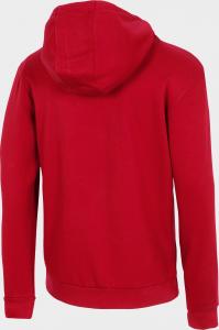 4f 4F Bluza męska H4Z22-BLM352 Czerwony r.L 4