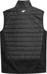 4f Kamizelka puchowa PrimaLoft Black Eco czarny r. M (H4Z22-BZM060) 2