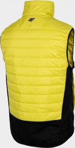 4f Kamizelka męska H4Z22-BZM060 Zielony r.S 2