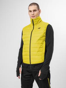 4f Kamizelka męska H4Z22-BZM060 Zielony r.XL 4