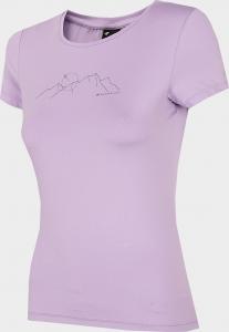 4f Koszulka damska H4Z22-TSD016 Jasny fiolet r.XL 1