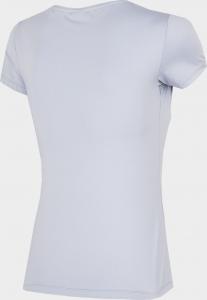 4f Koszulka damska H4Z22-TSD016 Jasny niebieski r.S 2