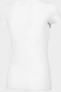 4f Koszulka damska H4Z22-TSD350 Biały r.XS 2