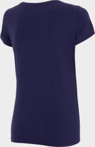 4f Koszulka damska H4Z22-TSD350 Ciemny niebieski r.S 4