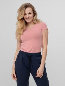 4f Koszulka damska H4Z22-TSD350 Jasny róż r.L 3