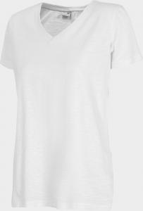 4f Koszulka damska H4Z22-TSD352 Biały r.L 1