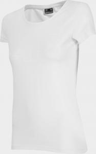 4f Koszulka damska H4Z22-TSD353 Biały r.L 1