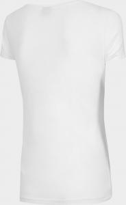 4f Koszulka damska H4Z22-TSD353 Biały r.M 2