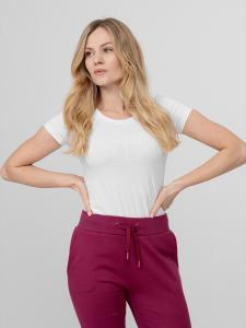 4f Koszulka damska H4Z22-TSD353 Biały r.M 4