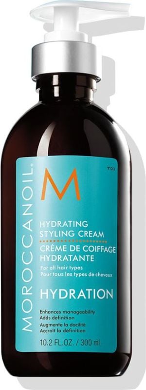 Moroccanoil Hydrating Styling Cream Krem do włosów 300ml 1