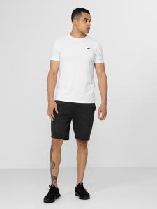 4f Koszulka męska H4Z22-TSM352 Biały r.M 3