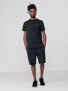 4f Koszulka męska H4Z22-TSM352 Ciemny niebieski r.M 3