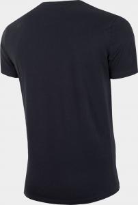 4f Koszulka męska H4Z22-TSM352 Ciemny niebieski r.S 2