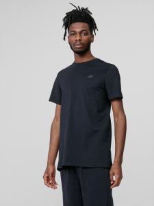 4f Koszulka męska H4Z22-TSM352 Ciemny niebieski r.S 4