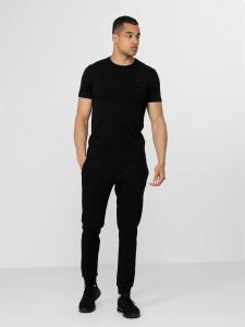 4f Koszulka męska H4Z22-TSM352 Głęboka czerń r.XXL 2