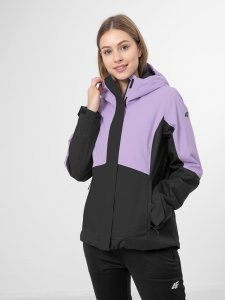 4f Kurtka damska H4Z22-KUD060 Jasny fiolet r.S 2