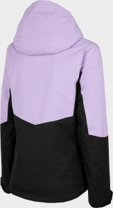 4f Kurtka damska H4Z22-KUD060 Jasny fiolet r.S 3