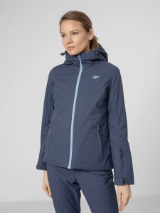 4f Kurtka damska H4Z22-KUDN001 Denim r.M 2