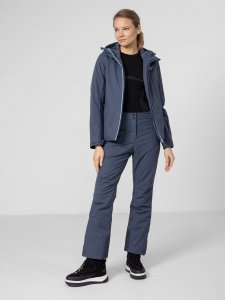 4f Kurtka damska H4Z22-KUDN001 Denim r.M 3