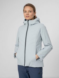 4f Kurtka damska H4Z22-KUDN003 Jasny niebieski r.XL 3