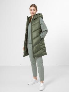 4f Kurtka damska H4Z22-KUDP006 Khaki r. XS 2