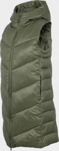 4f Kurtka damska H4Z22-KUDP006 Khaki r. XS 3