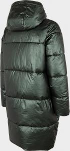 4f Kurtka damska H4Z22-KUDP011 Ciemny Zielony r. M 4