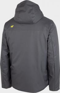 Kurtka narciarska męska 4f H4Z22-KUMN001 Szara r. XL 2